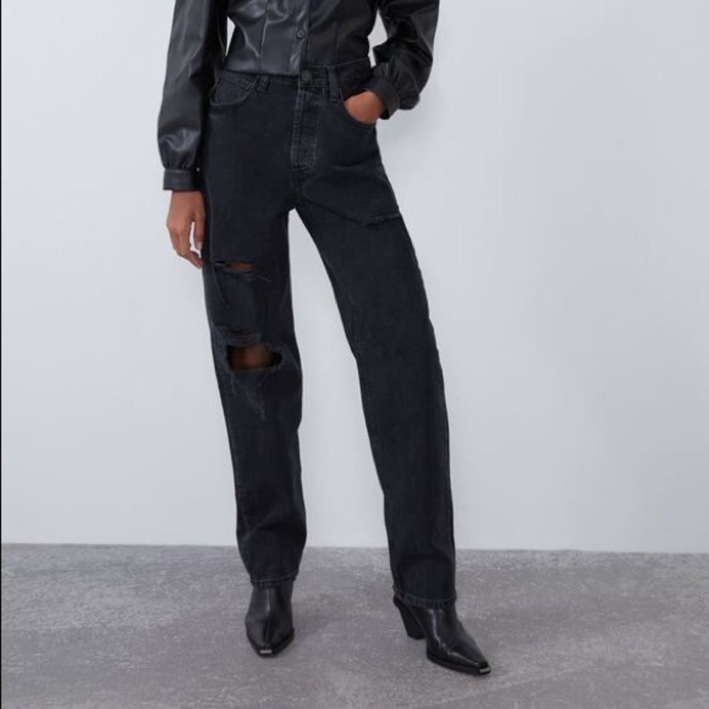 Zara boyfriend jeans